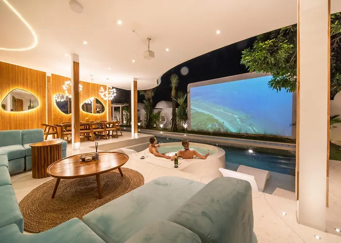 Villa Magic Mango, Spacious 5Br With Private Pool, Jacuzzi, And Projector *