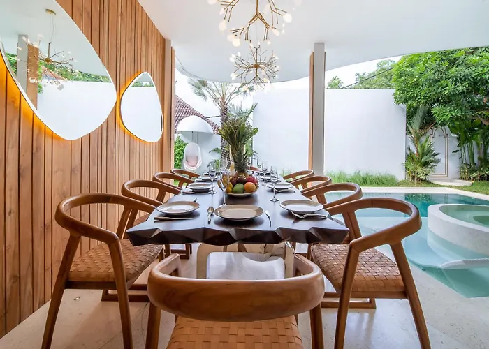 Villa Magic Mango, Spacious 5Br With Private Pool, Jacuzzi, And Projector *