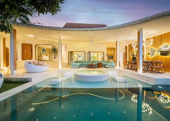 Villa Magic Mango, Spacious 5Br With Private Pool, Jacuzzi, And Projector