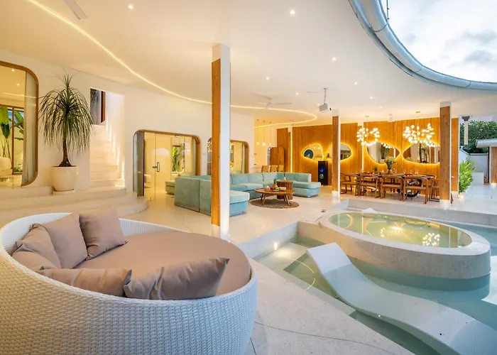 Villa Villa Magic Mango, Spacious 5Br With Private Pool, Jacuzzi, And Projector Canggu (Bali)