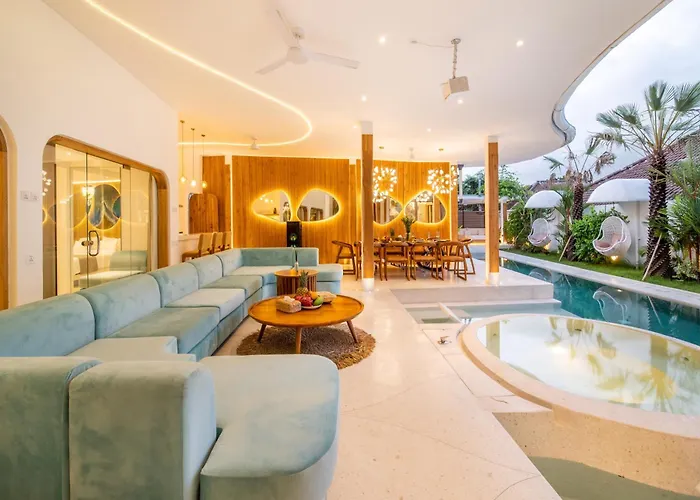 Villa Magic Mango, Spacious 5Br With Private Pool, Jacuzzi, And Projector