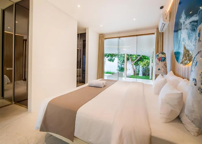 Villa Villa Magic Mango, Spacious 5Br With Private Pool, Jacuzzi, And Projector Canggu (Bali)