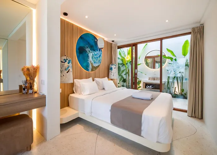 Villa Magic Mango, Spacious 5Br With Private Pool, Jacuzzi, And Projector Canggu (Bali)