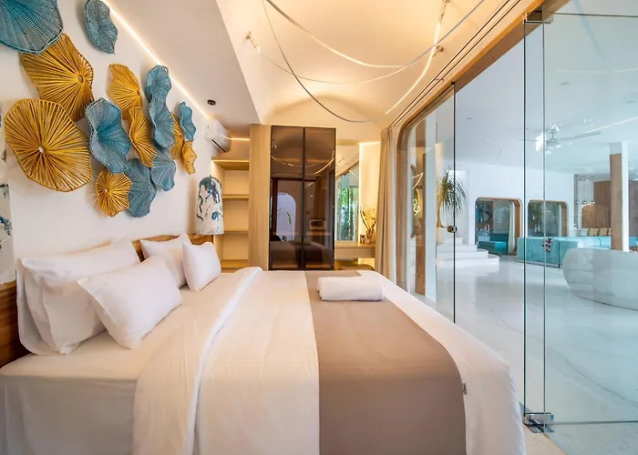Villa Magic Mango, Spacious 5Br With Private Pool, Jacuzzi, And Projector * Canggu (Bali)